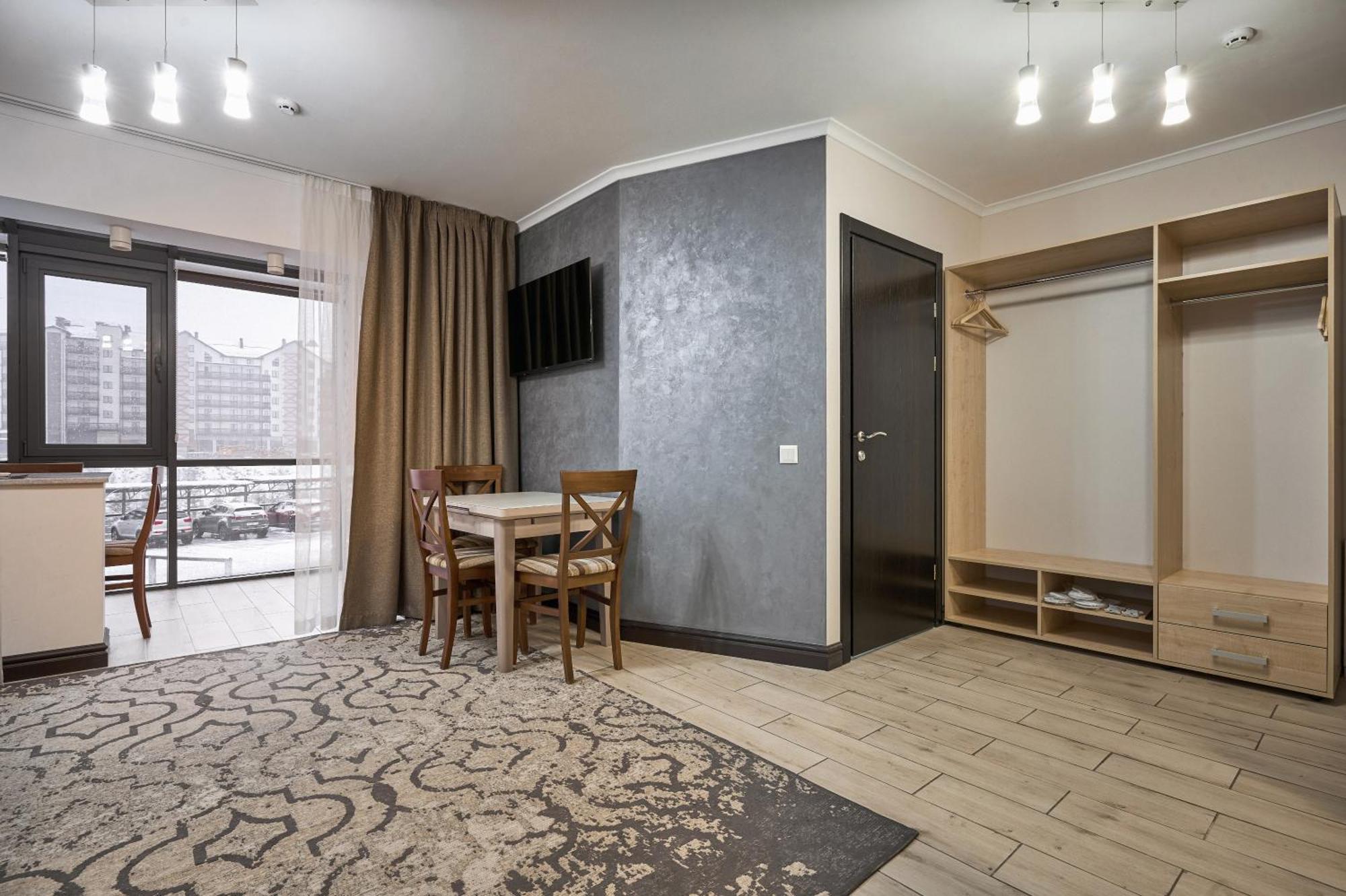 Zaporizʹka Sich Hotel Bukovel Ngoại thất bức ảnh